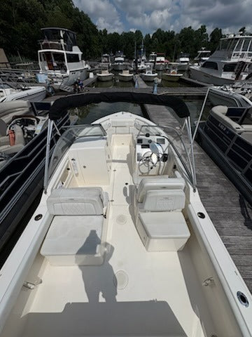 2023 Cobia 220 Dual Console