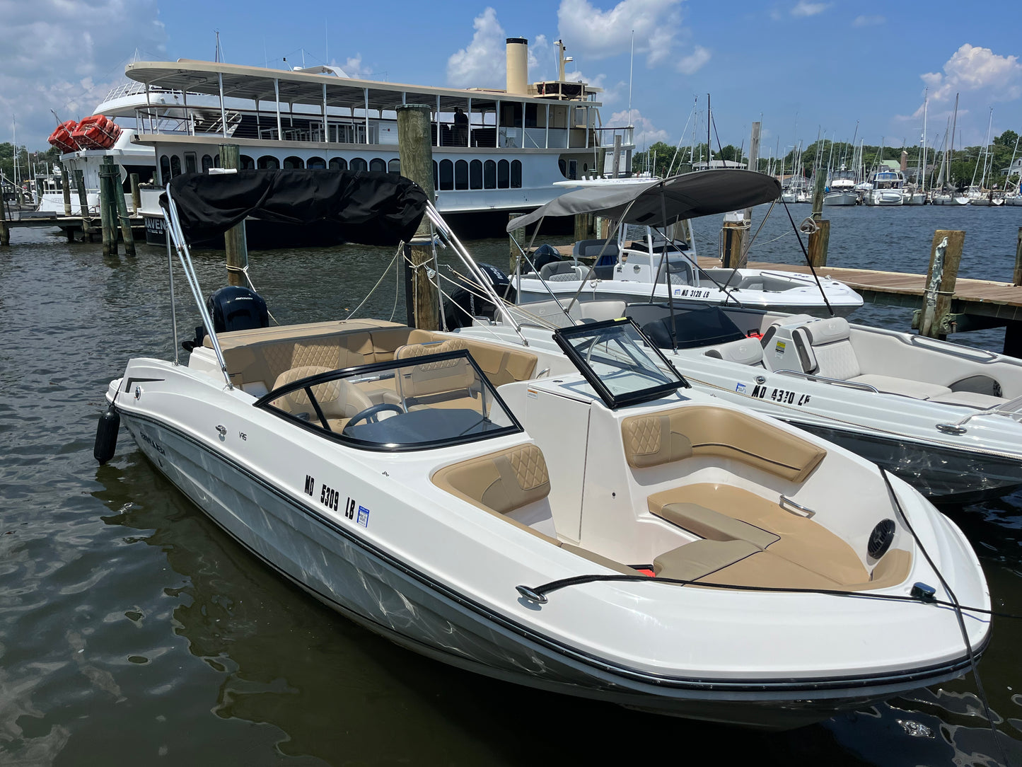 2025 Bayliner VR6 OB