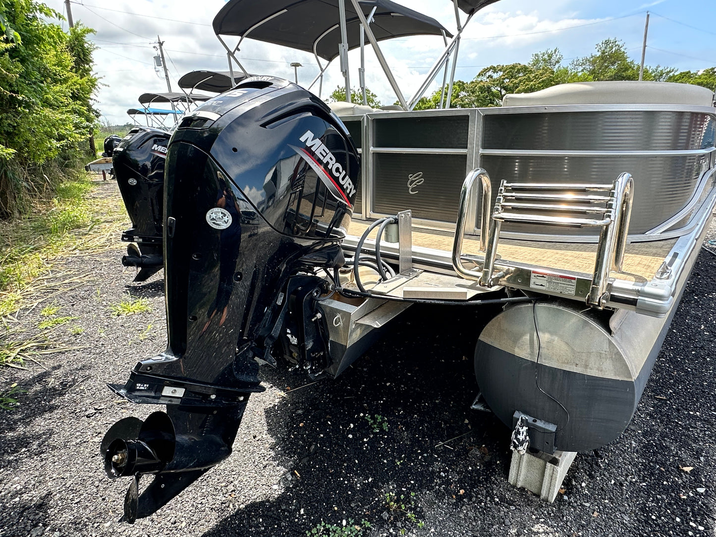 2022 Cypress Cay Seabreeze 232 Pontoon