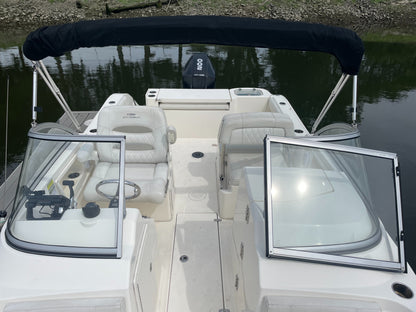 2021 Cobia 220 Dual Console