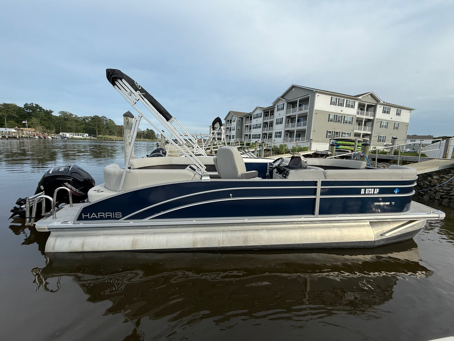 2024 Harris HCX23 Pontoon