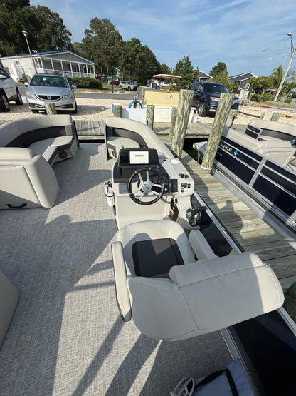2024 Harris HCX23 Tritoon