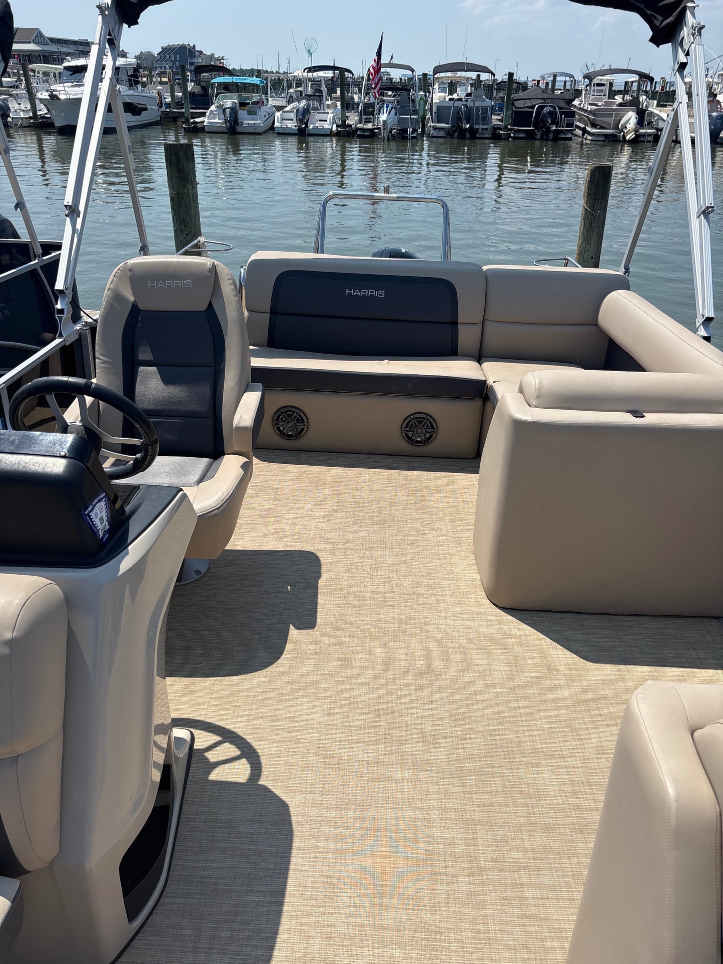 2024 Harris HCX23 Tritoon