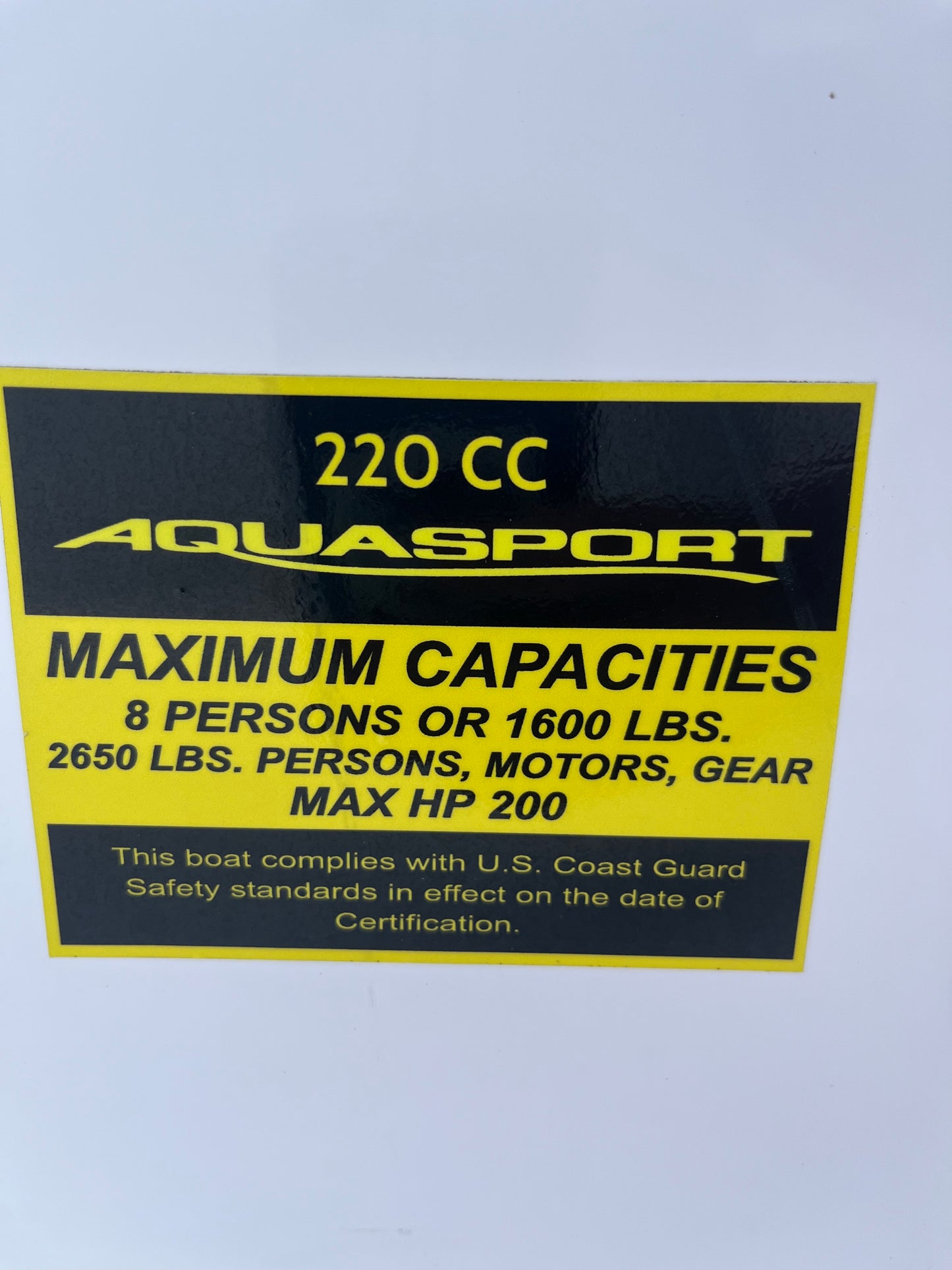 2024 Aquasport 22 Center Console