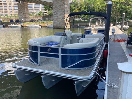 2023 Cypress Cay Seabreeze 232 Tritoon