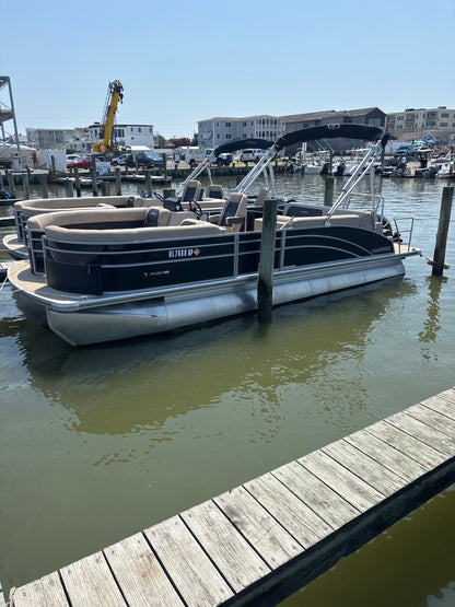 2024 Harris HCX23 Tritoon