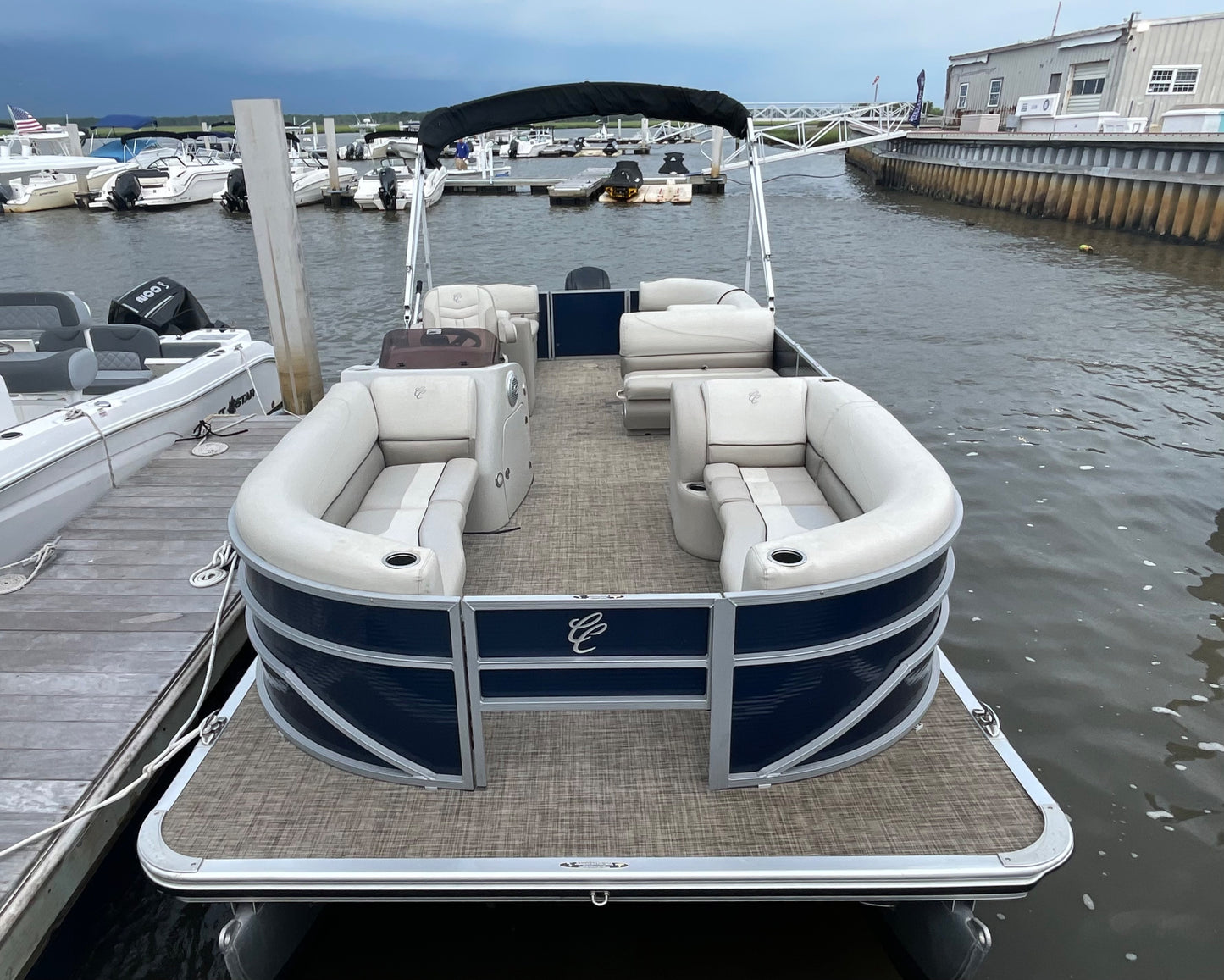 2023 Cypress Cay Seabreeze 232 Pontoon