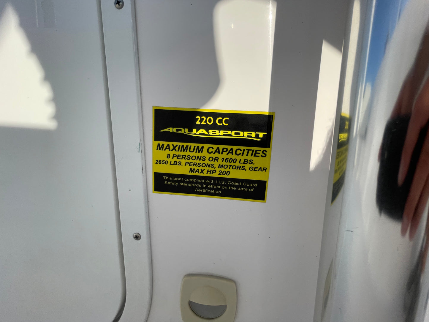 2024 Aquasport 22 Center Console