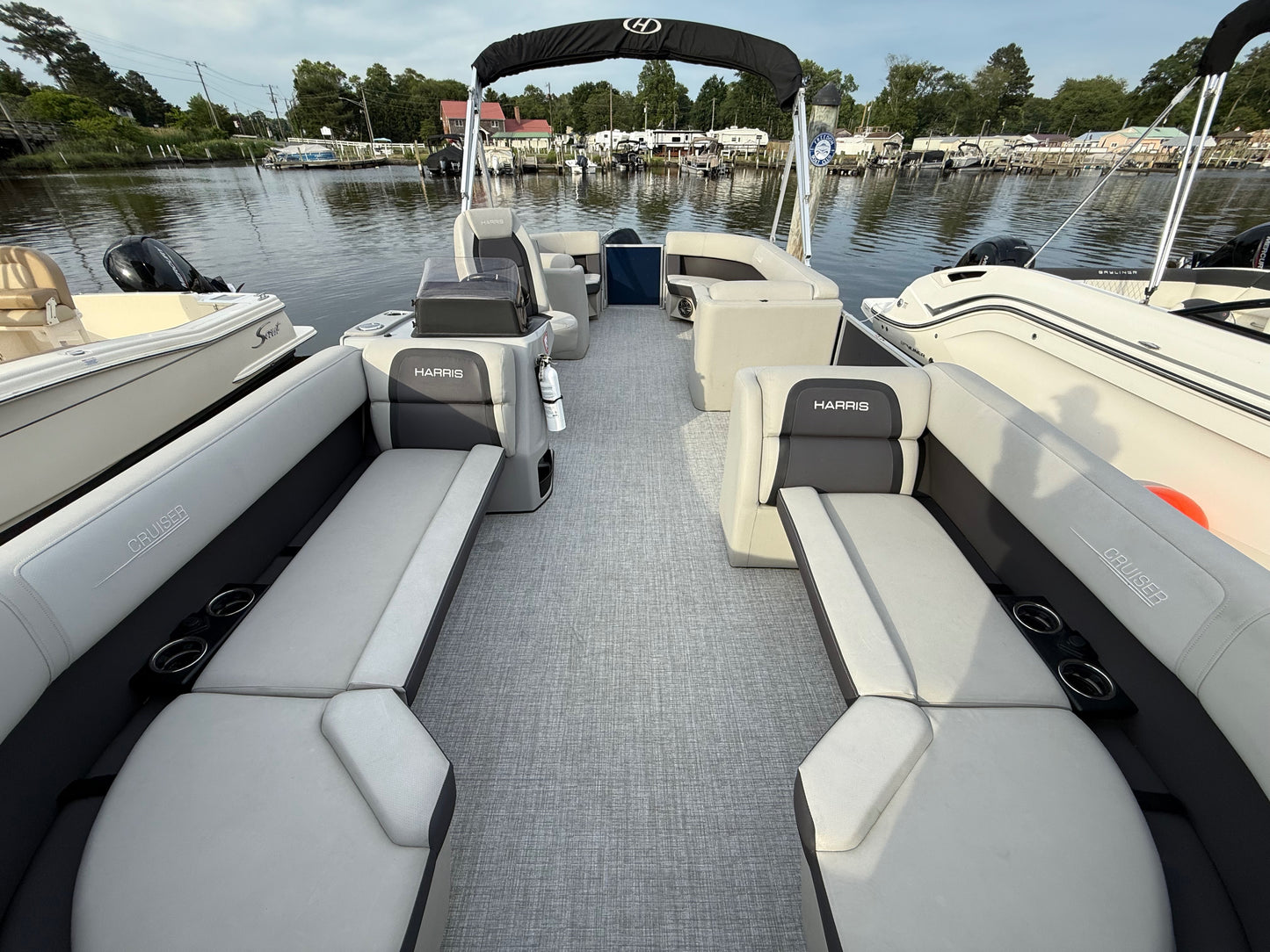 2024 Harris HCX23 Pontoon