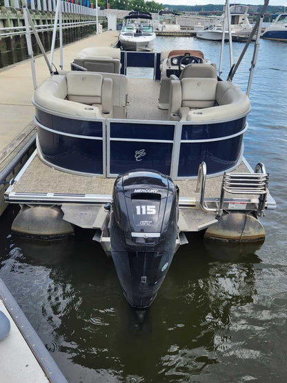 2023 Cypress Cay Seabreeze 232 Pontoon
