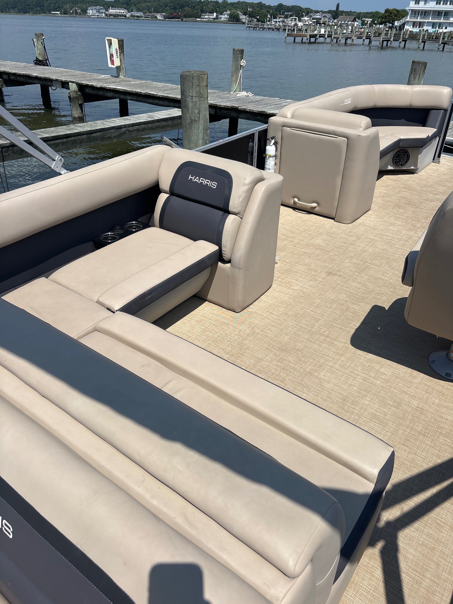 2024 Harris HCX23 Tritoon