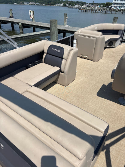 2024 Harris HCX23 Tritoon