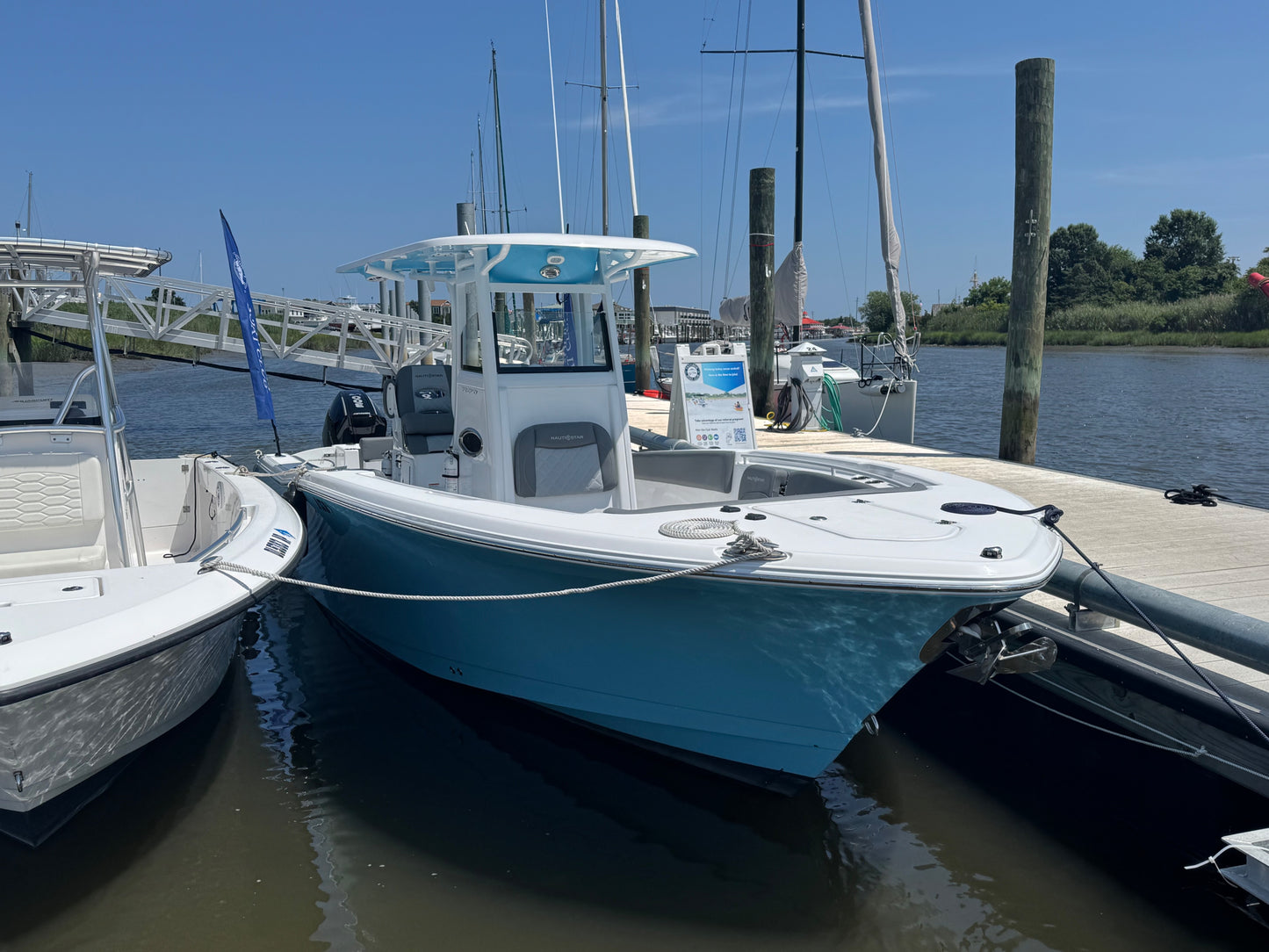 2025 Nauticstar 292OSL Center Console