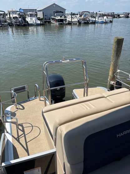 2024 Harris HCX23 Tritoon