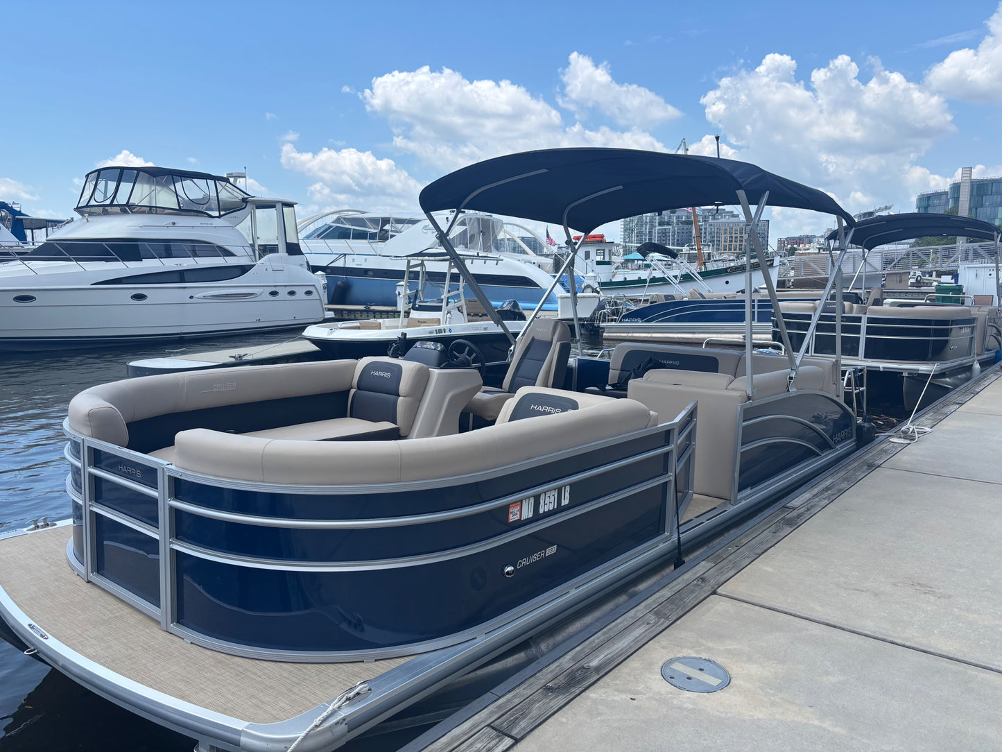 2025 Harris Cruiser 230