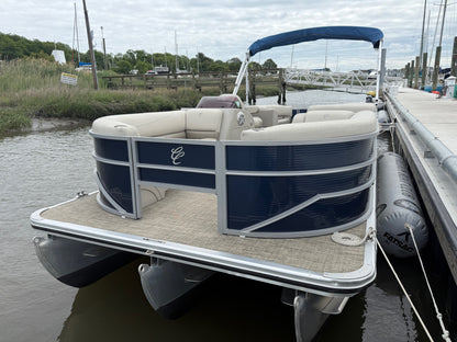 2023 Cypress Cay Seabreeze 232 Tritoon