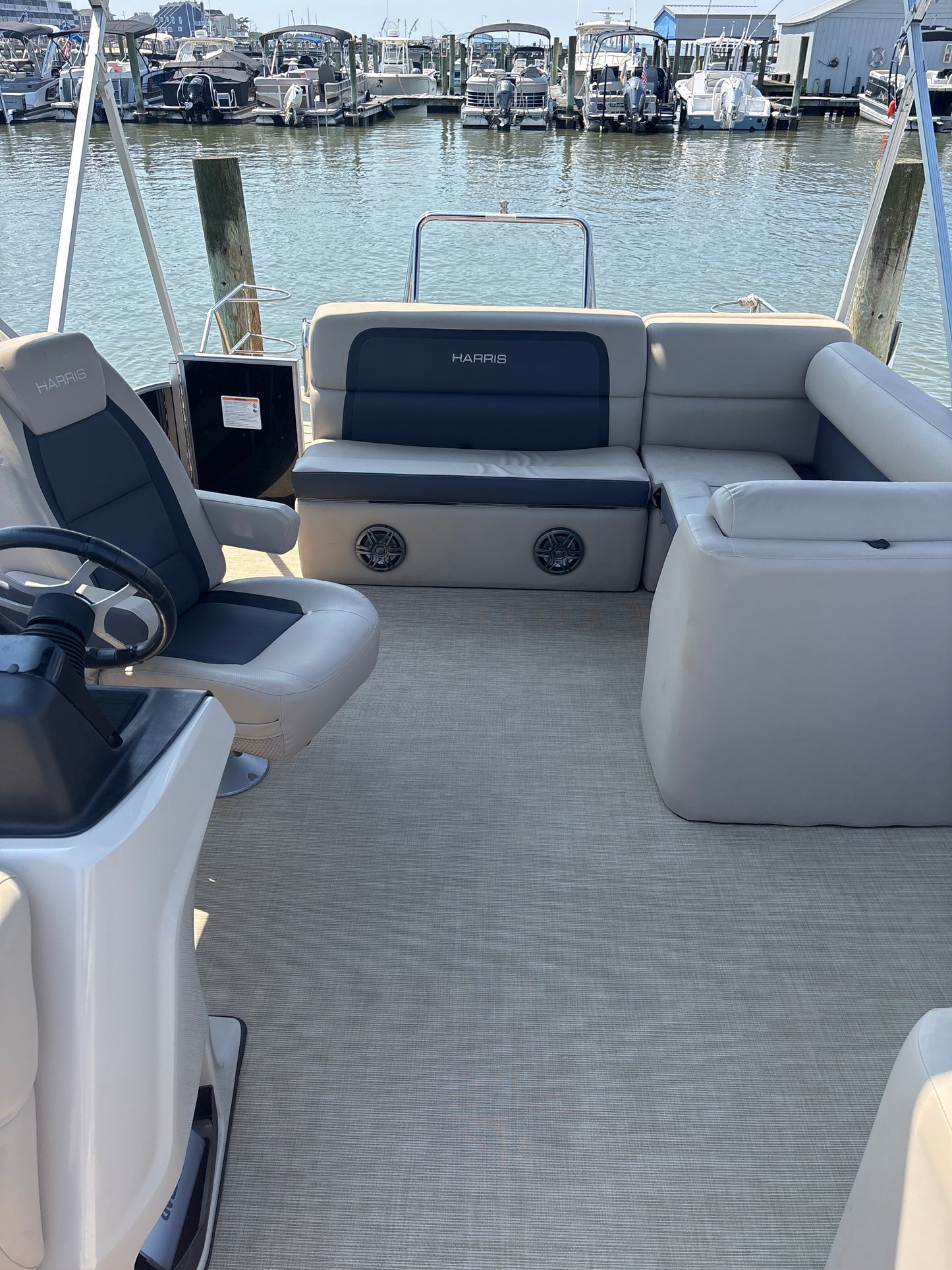 2024 Harris HCX23 Tritoon