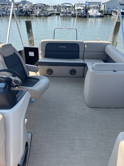 2024 Harris HCX23 Tritoon