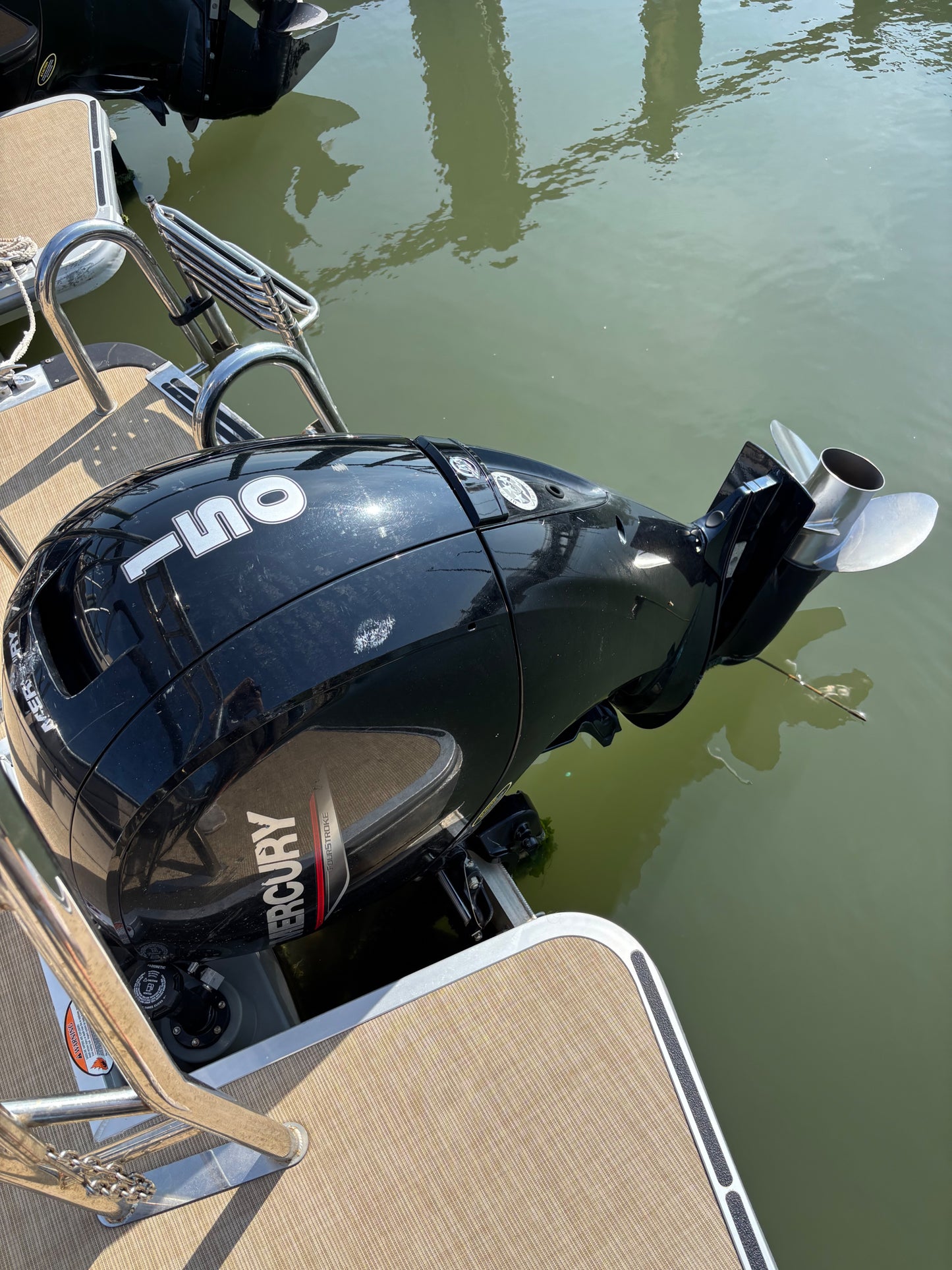 2024 Harris HCX23 Tritoon