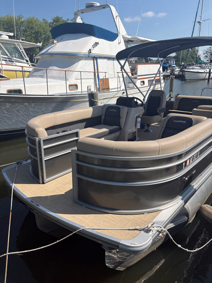 2024 Harris HCX23 Tritoon