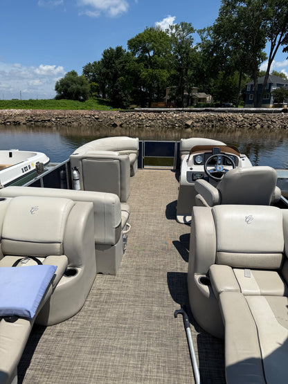 2023 Cypress Cay Seabreeze 232 Tritoon