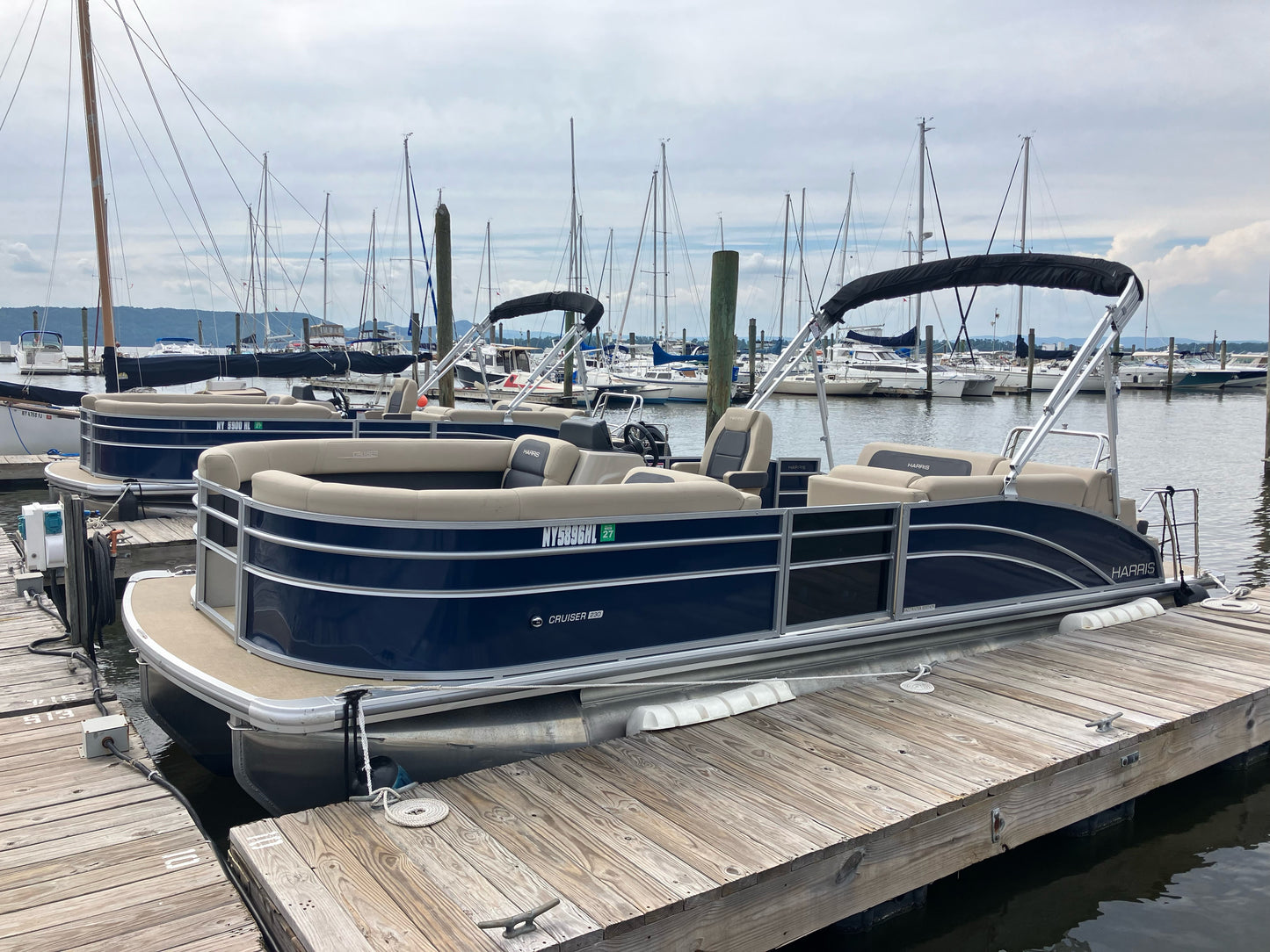 2024 Harris HCX23 Tritoon