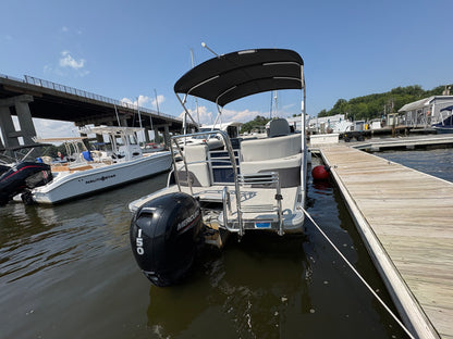 2024 Harris HCX23 Tritoon