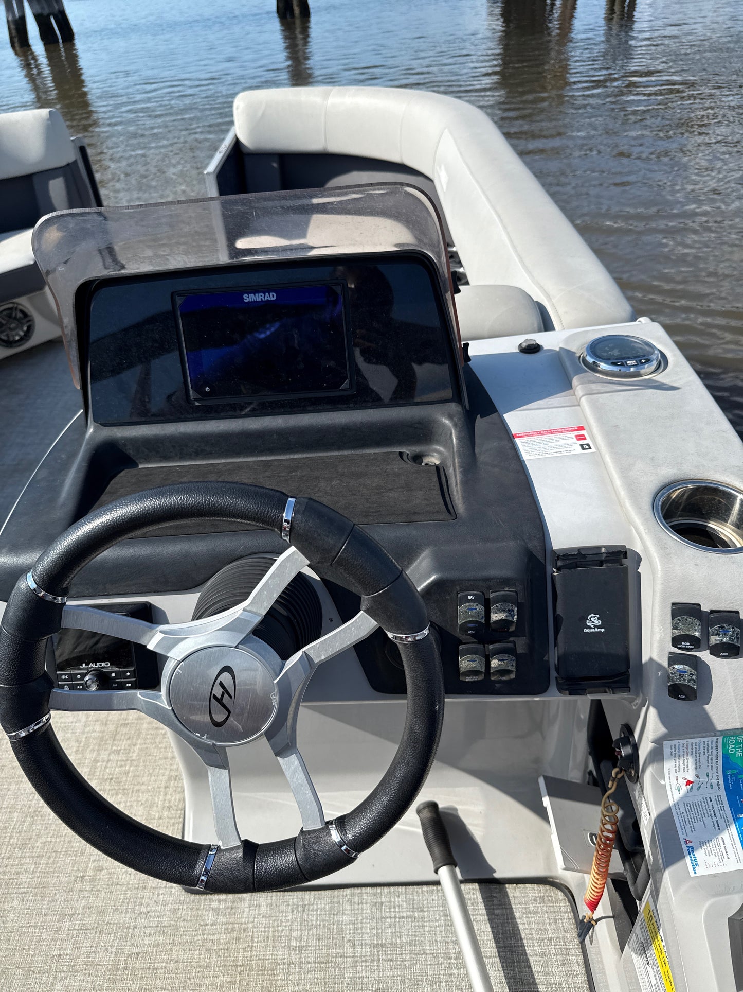 2024 Harris HCX23 Pontoon