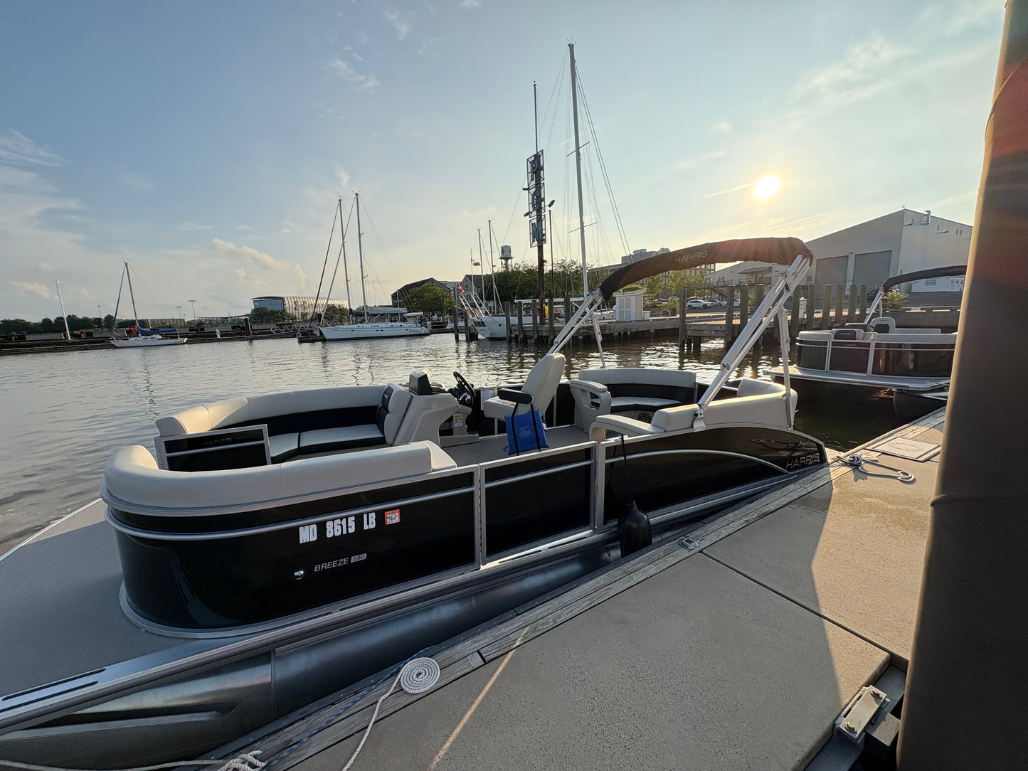 2025 Harris Breeze 230 Pontoon