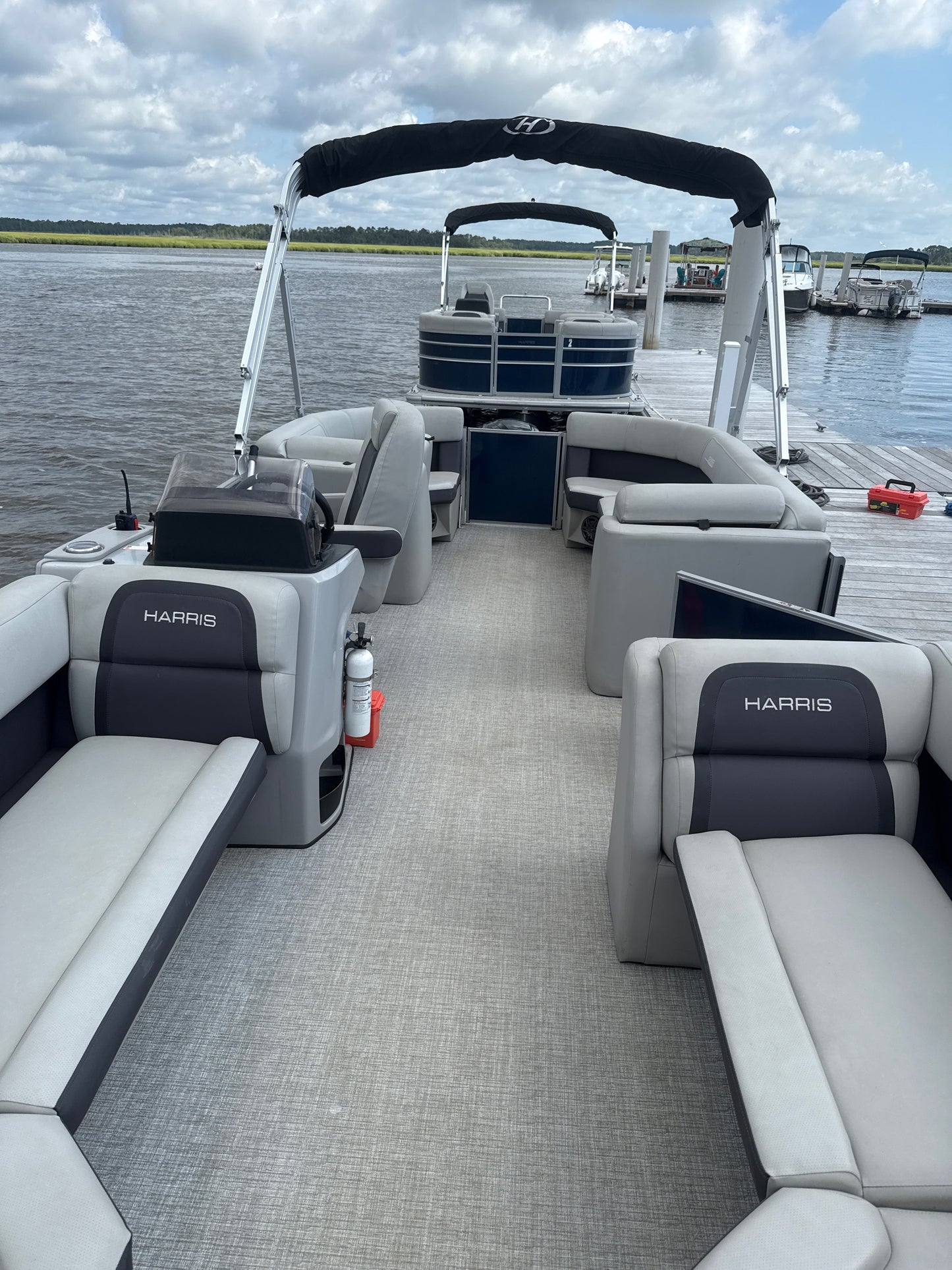 2024 Harris HCX23 Pontoon