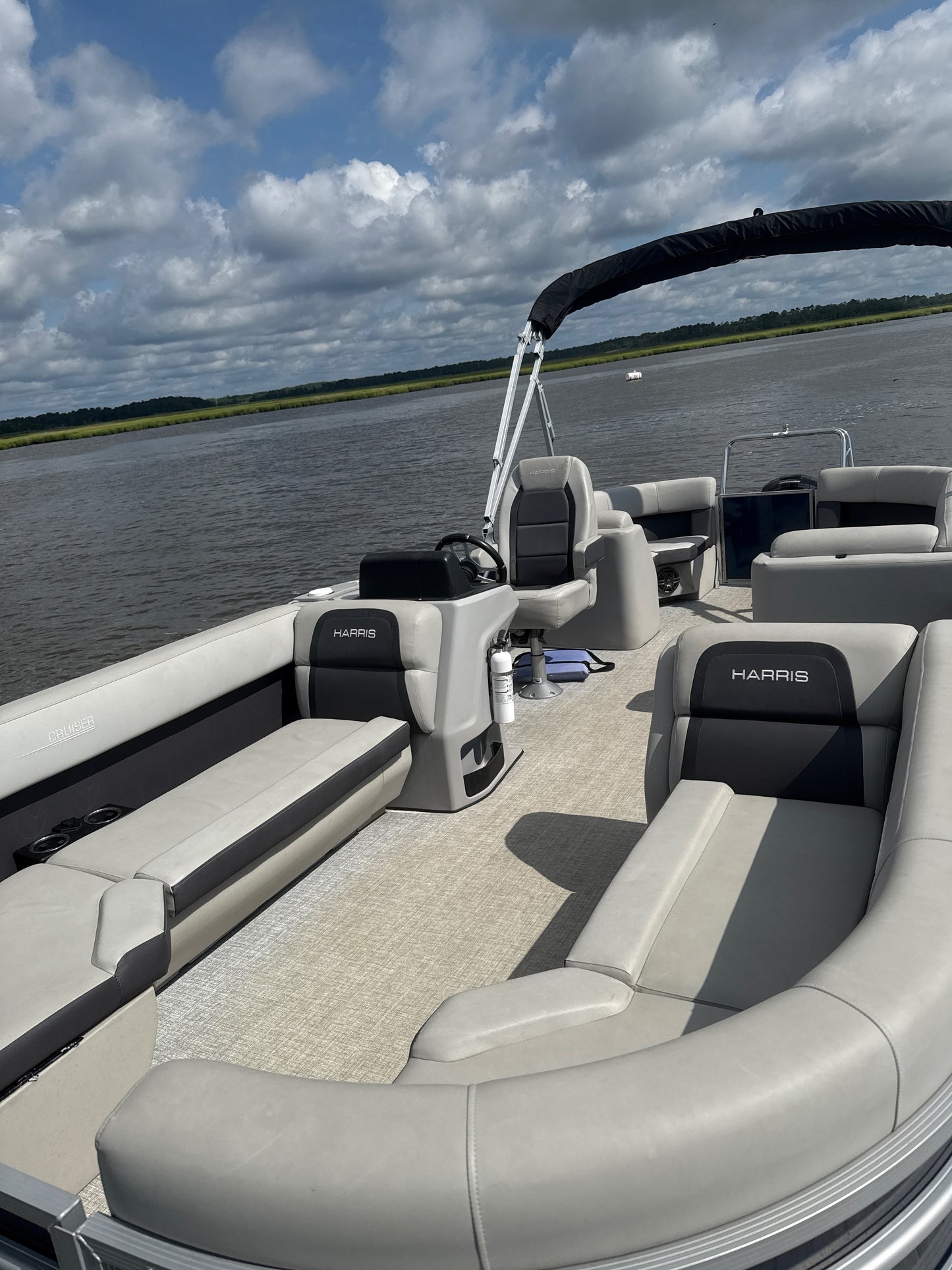 2024 Harris HCX23 Tritoon