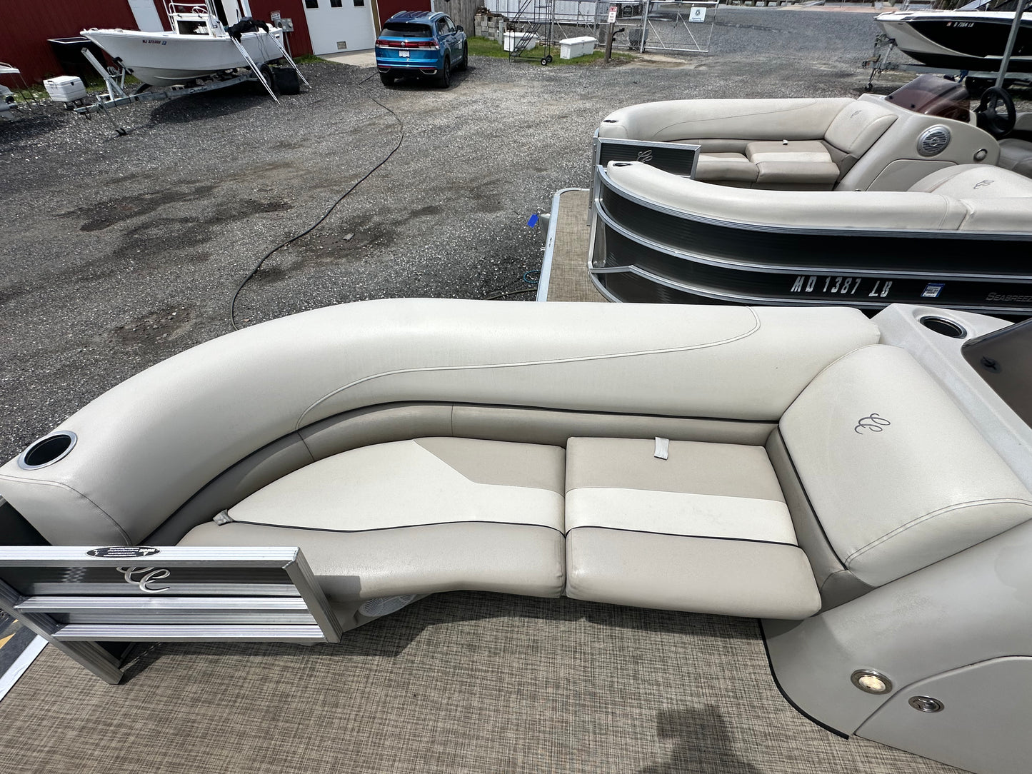 2022 Cypress Cay Seabreeze 232 Pontoon