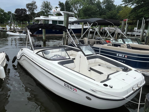 2022 Bayliner DX 2200 Deck Boat