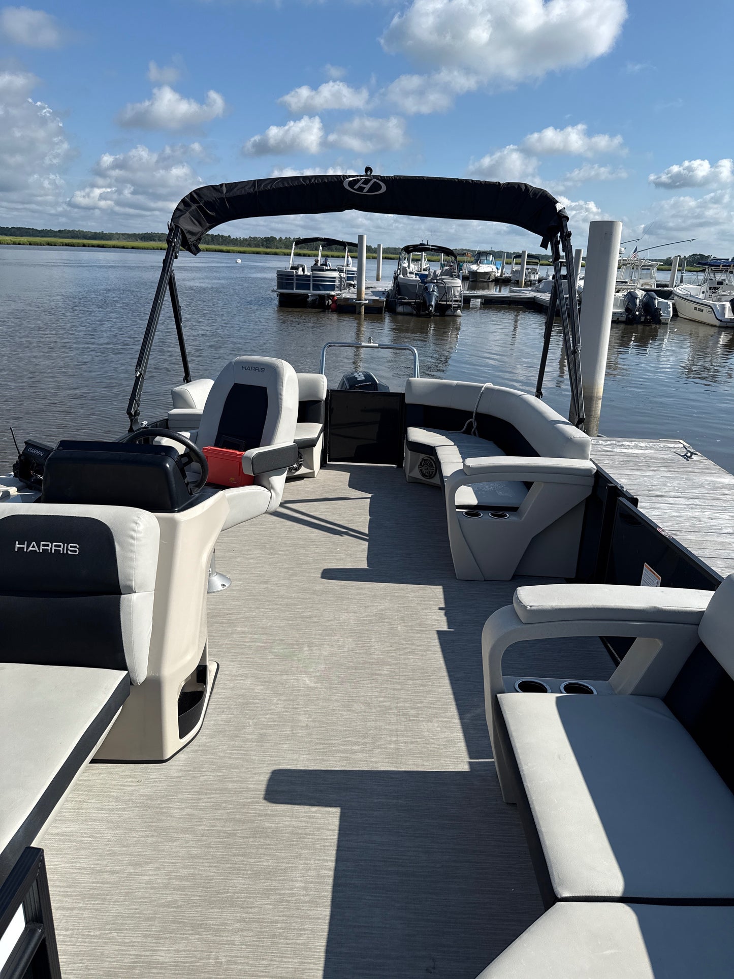 2024 Harris Breeze 230 Tritoon