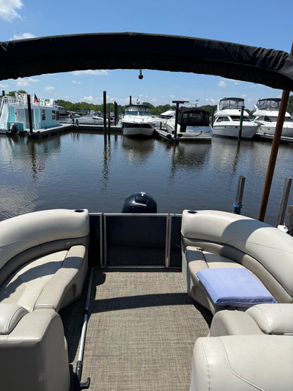 2023 Cypress Cay Seabreeze 232 Tritoon