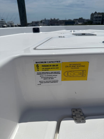 2025 Nauticstar Shallow Bay