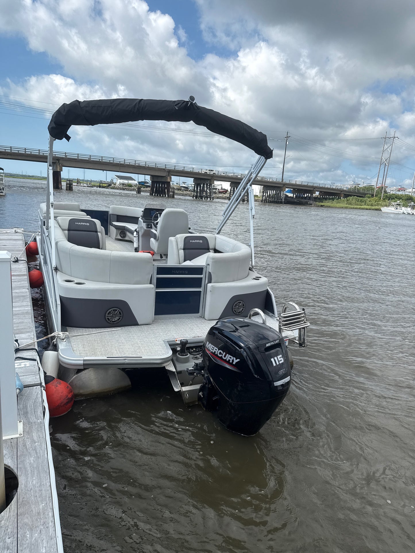 2024 Harris HCX23 Pontoon