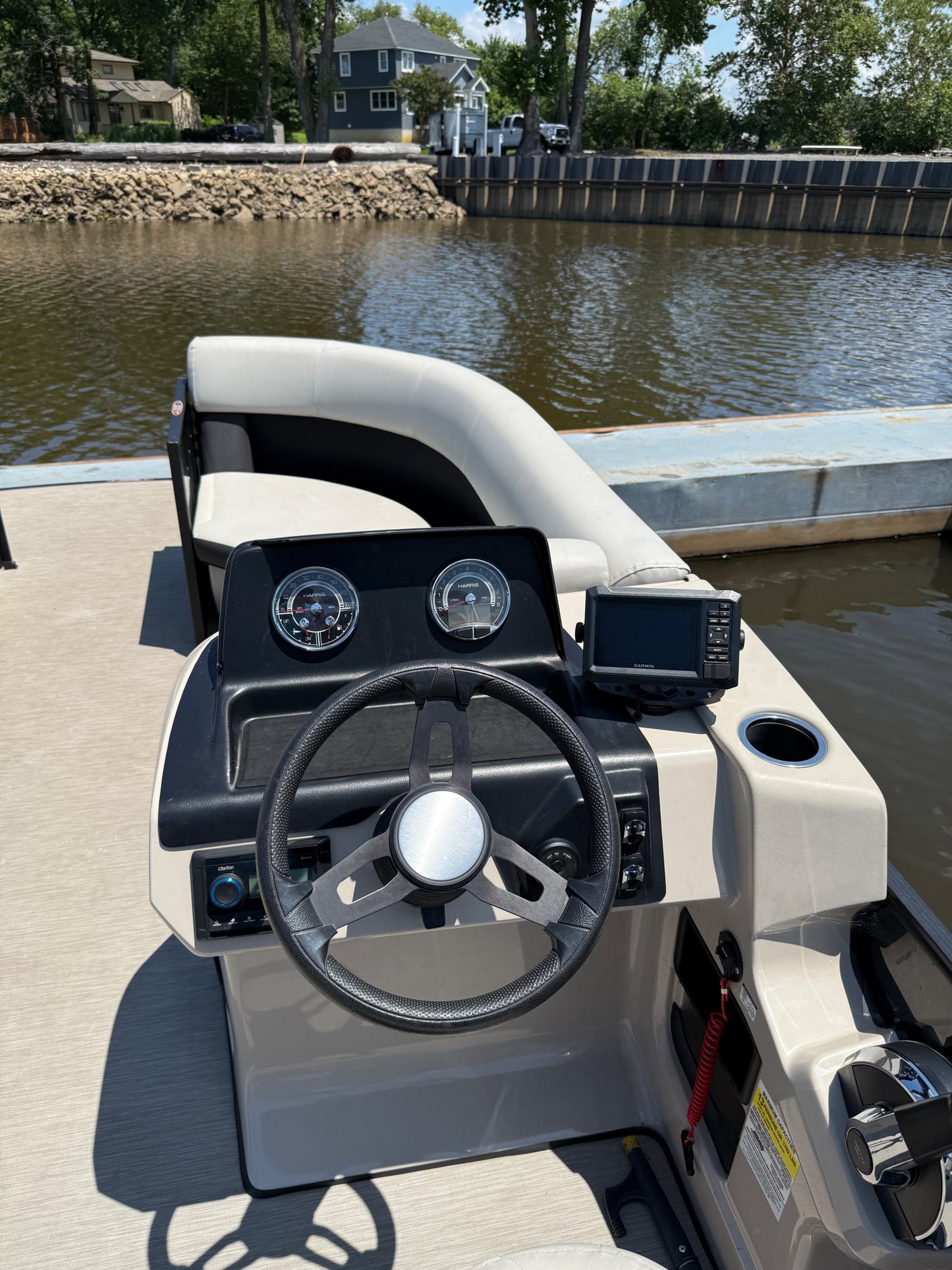 2024 Harris Breeze 230 Tritoon