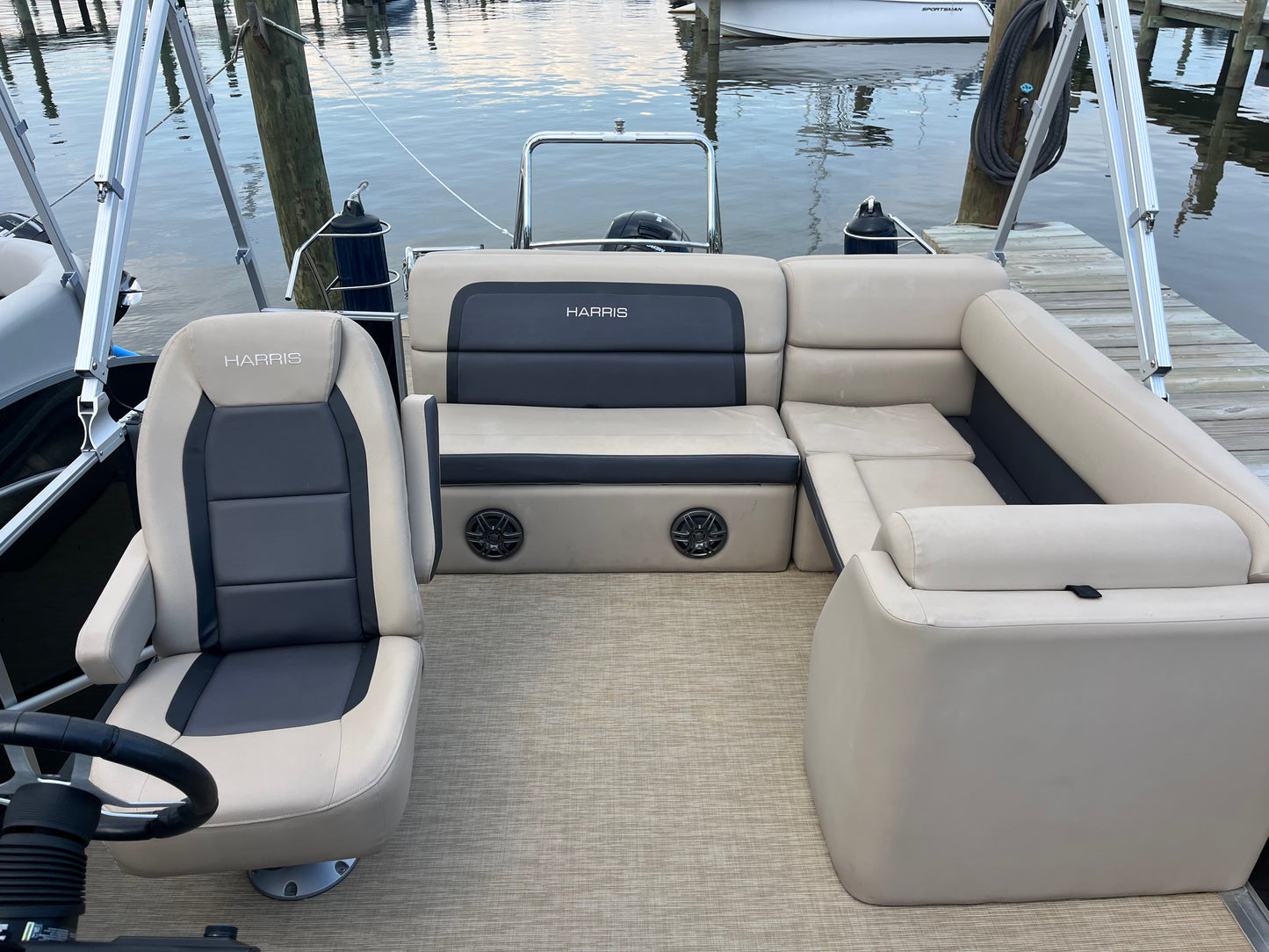 2024 Harris HCX23 Tritoon