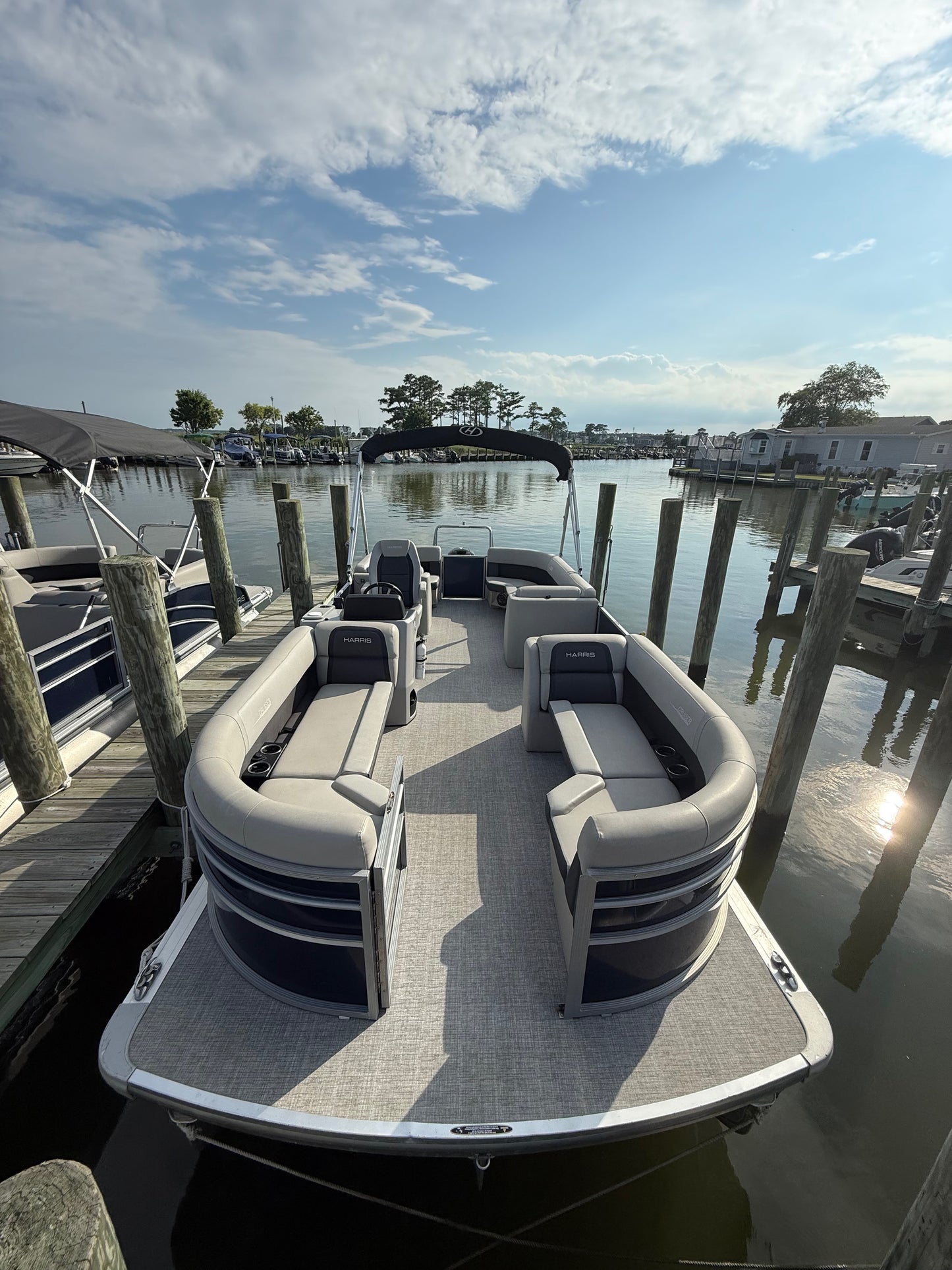 2024 Harris HCX23 Tritoon