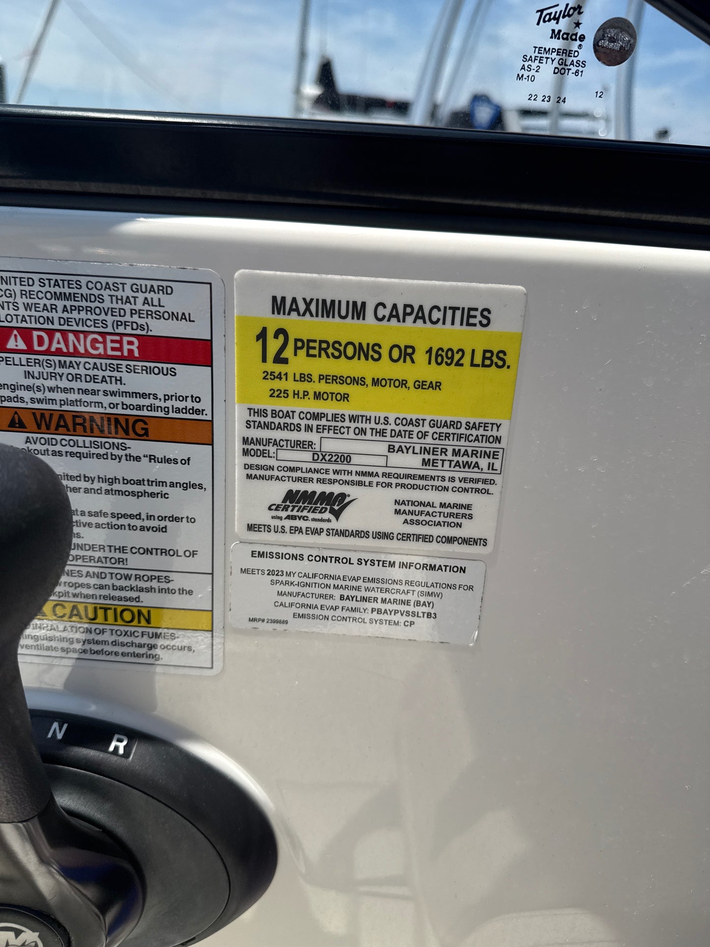 2023 Bayliner DX 2200