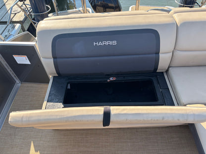 2024 Harris HCX23 Tritoon