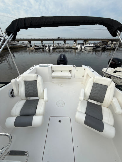 2024 Aquasport 22 Dual Console