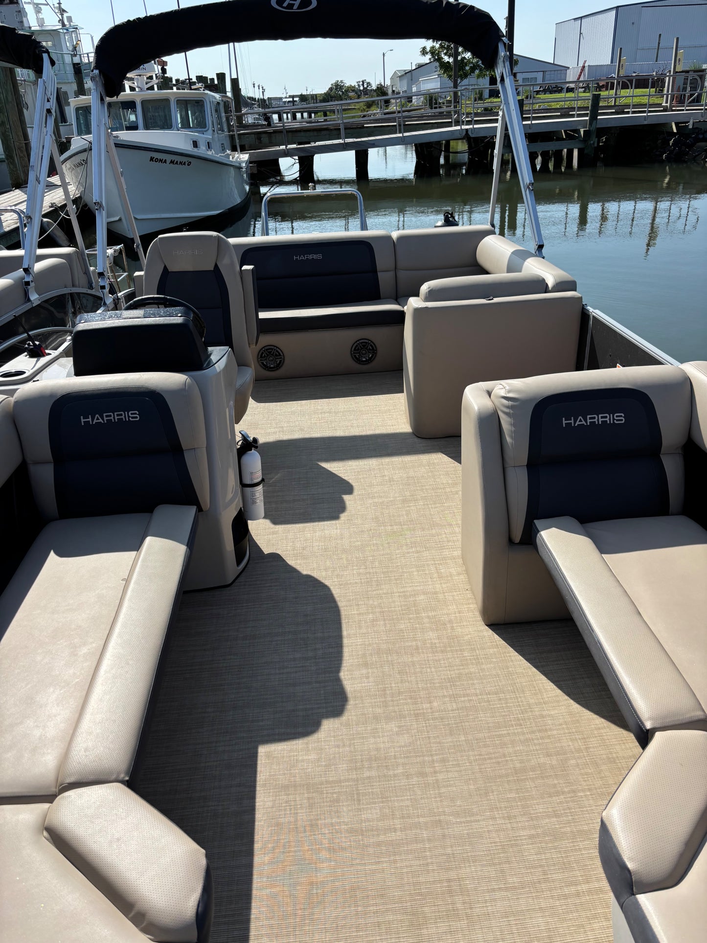 2024 Harris HCX23 Tritoon