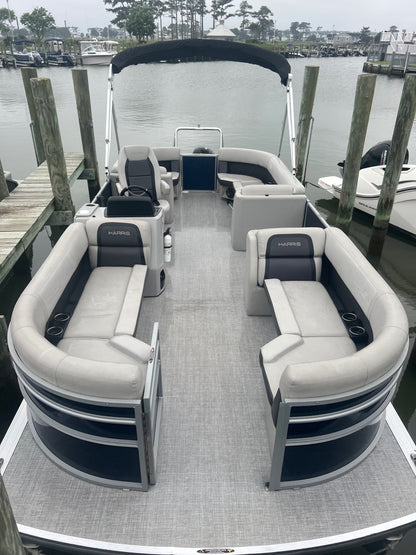 2024 Harris HCX23 Tritoon