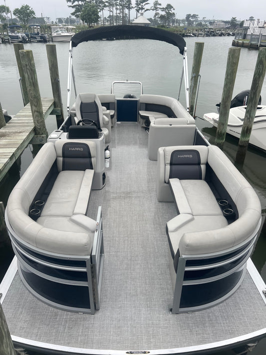 2024 Harris HCX23 Tritoon