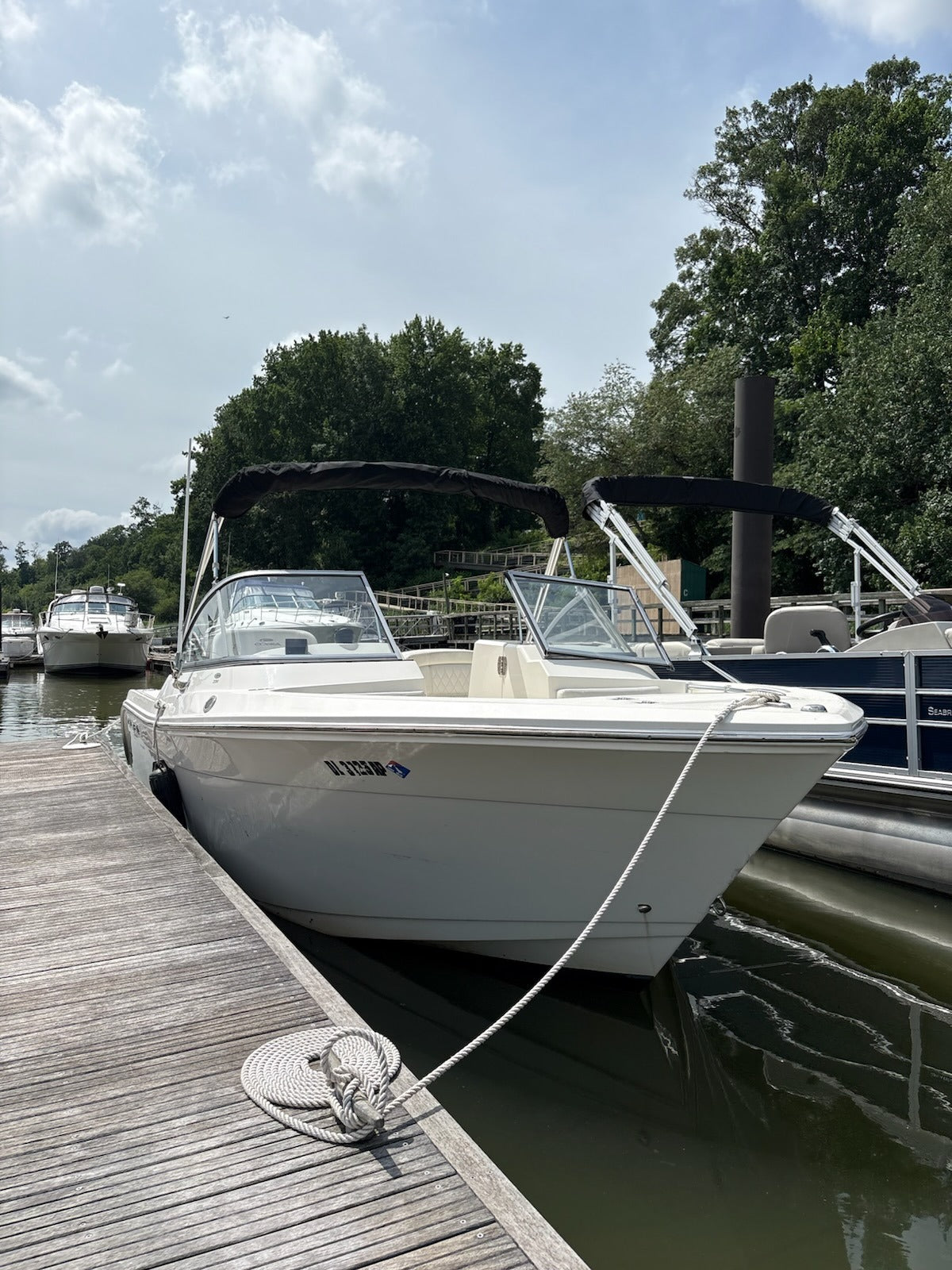 2023 Cobia 220 Dual Console
