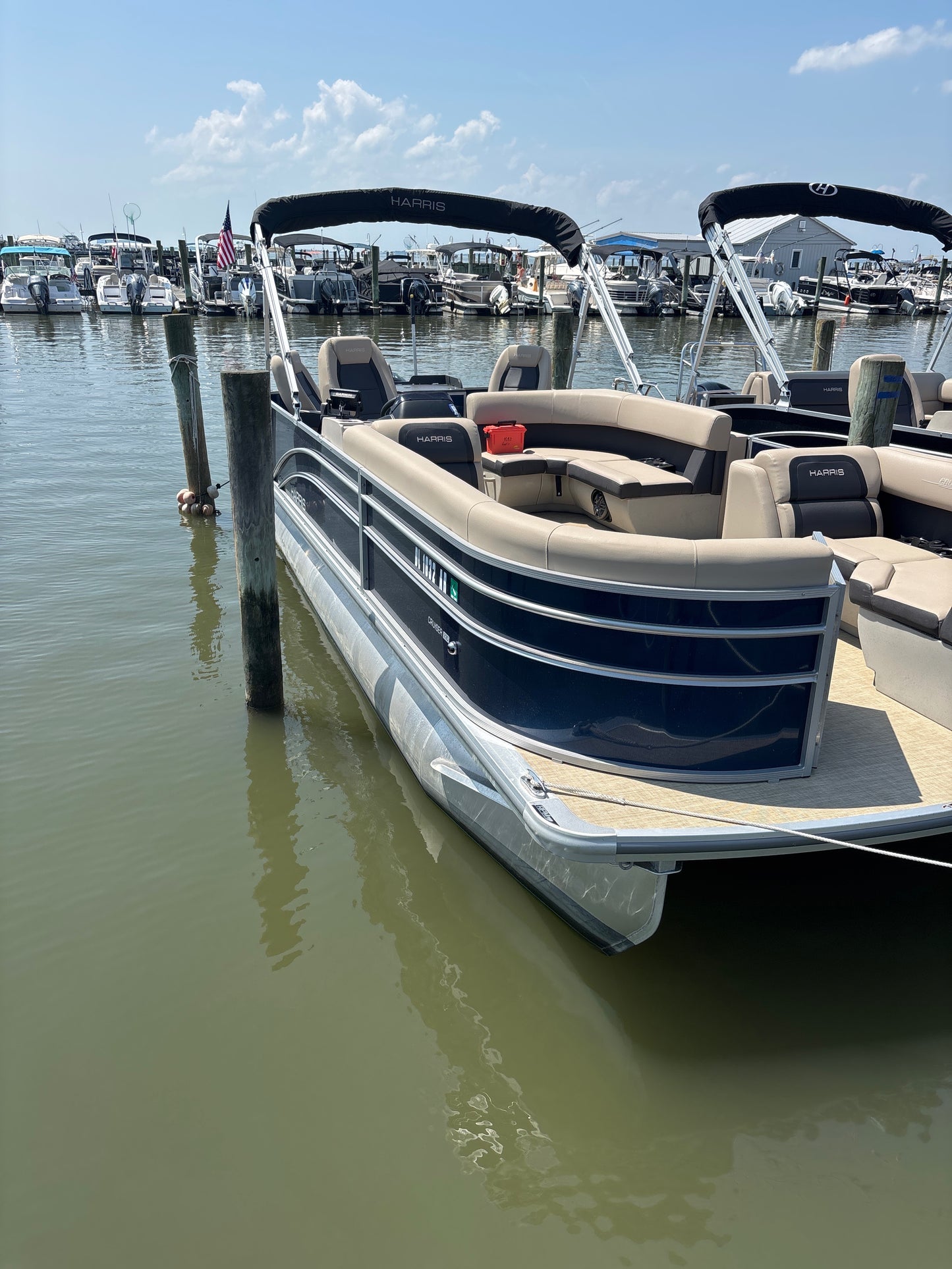 2025 Harris Cruiser 230 FC