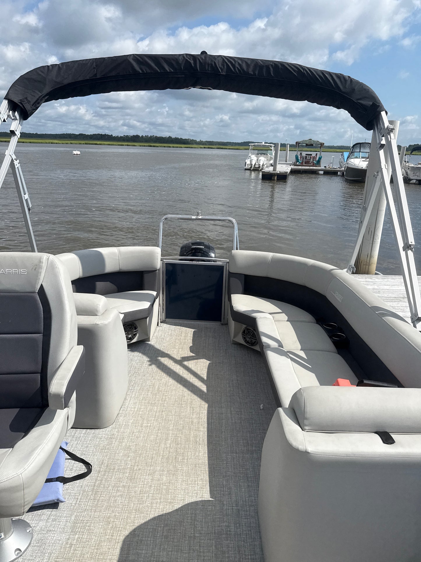 2024 Harris HCX23 Tritoon