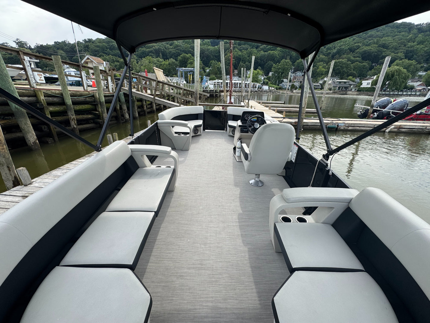 2024 Harris Breeze 230 Tritoon